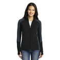 thumbnail image 1 of Port Authority Ladies Colorblock Microfleece Jacket. L230, 1 of 1