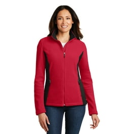Port Authority Women s Colorblock Value Fleece Jacket Walmart