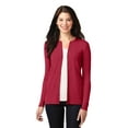 thumbnail image 1 of Port Authority Women's Concept Stretch Button-Front Cardigan. LM1008, 1 of 4