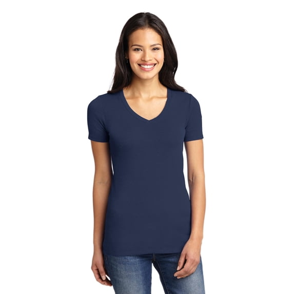 Port Authority Ladies Concept Stretch V-Neck Tee