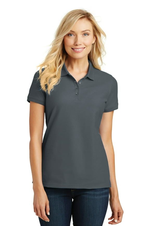 Ladies Core Classic Pique Polo. L100