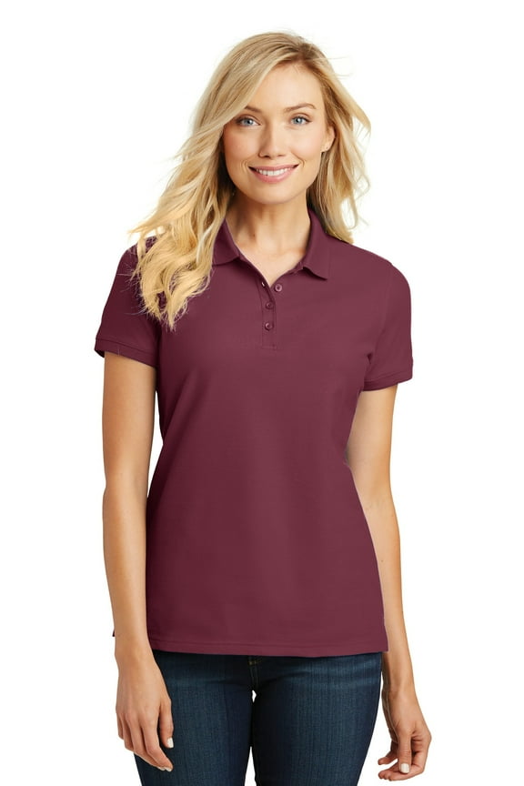 ® Ladies Core Classic Pique Polo. L100