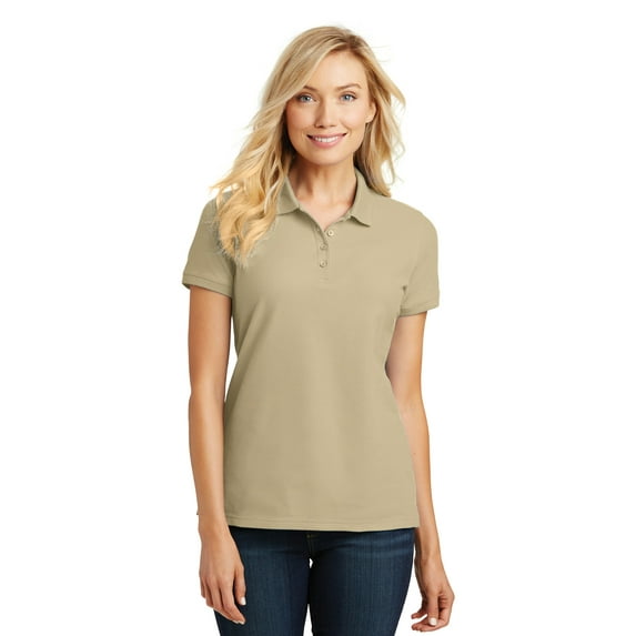 Port Authority ® Ladies Core Classic Pique Polo. L100