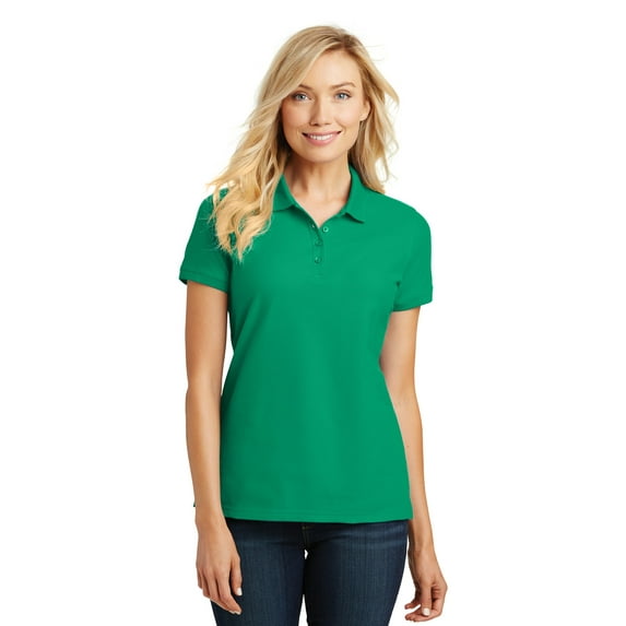 Port Authority Ladies Core Classic Pique Polo