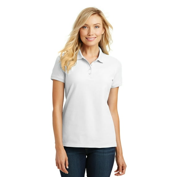 Port Authority Ladies Core Classic Pique Polo