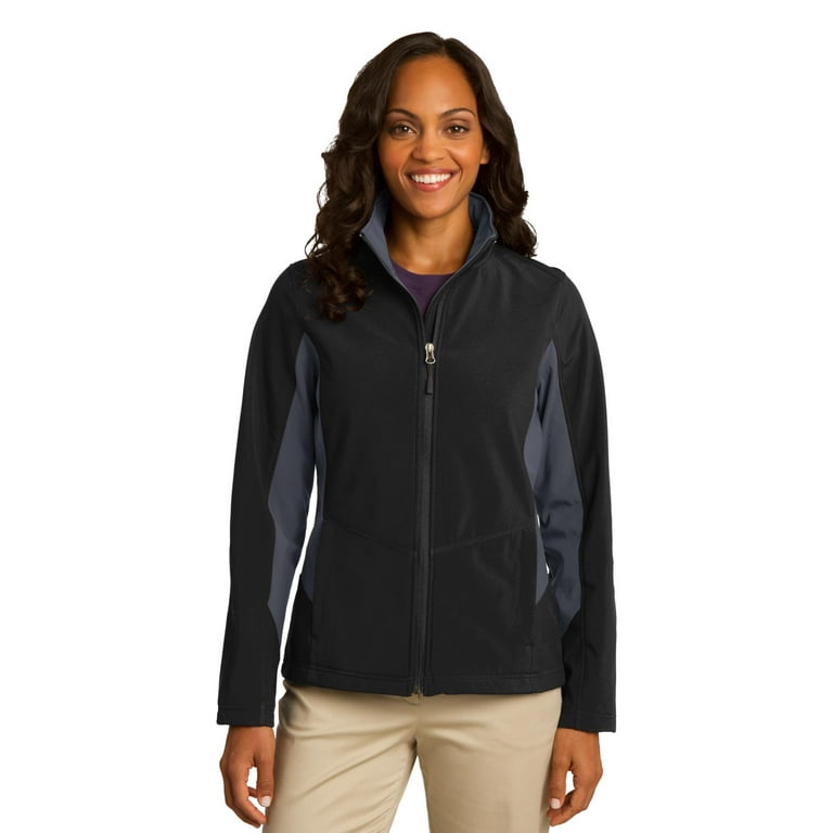 Port Authority Ladies Core Colorblock Soft Shell Jacket Walmart