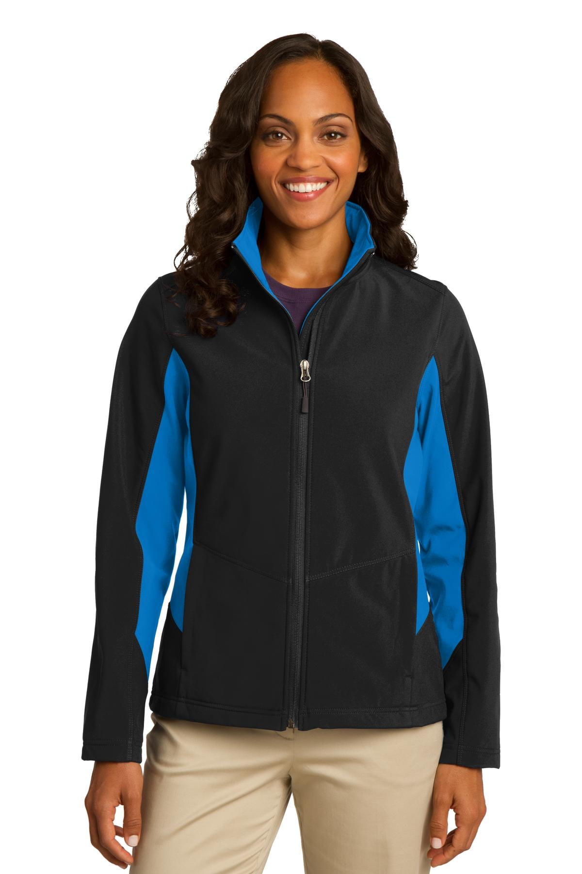 Port authority ladies hybrid soft shell jacket clearance