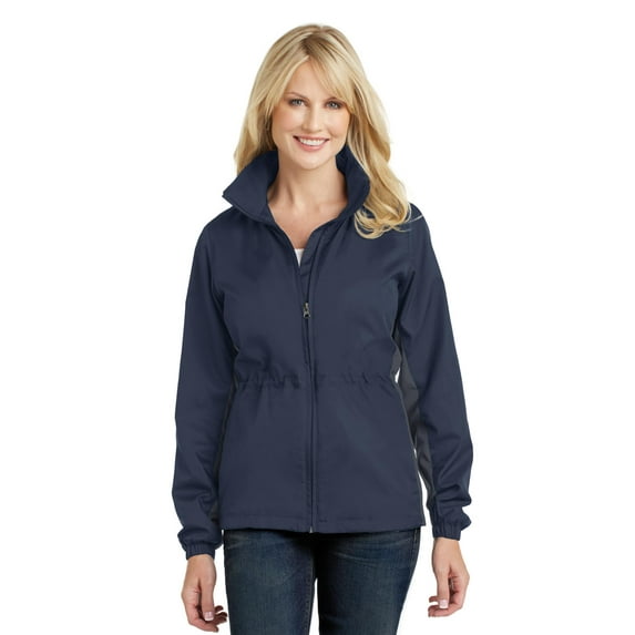 Port Authority Ladies Core Colorblock Wind Jacket. L330