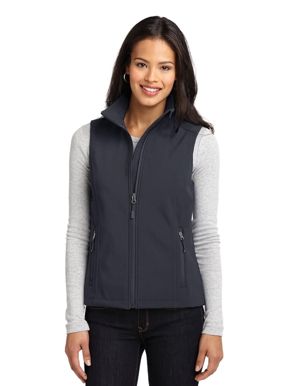 Ladies Core Soft Shell Vest