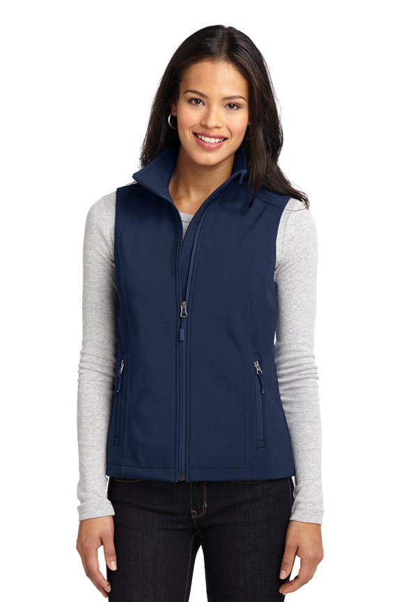 Women's Core Soft Shell Vest. L325