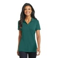 thumbnail image 1 of Port Authority Ladies Cotton Touch Performance Polo-M (Lush Green), 1 of 2