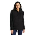 thumbnail image 1 of Port Authority L130 Ladies Cozy 1/4-Zip Fleece, 1 of 1