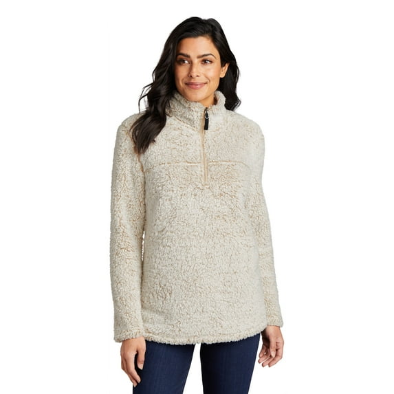 Port Authority Ladies Cozy 1/4-Zip Fleece