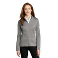 thumbnail image 1 of Port Authority Ladies Diamond Heather Fleece Full-Zip Jacket L249, 1 of 2