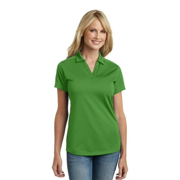 Port Authority Ladies Diamond Jacquard Polo-4XL (Vine Green)