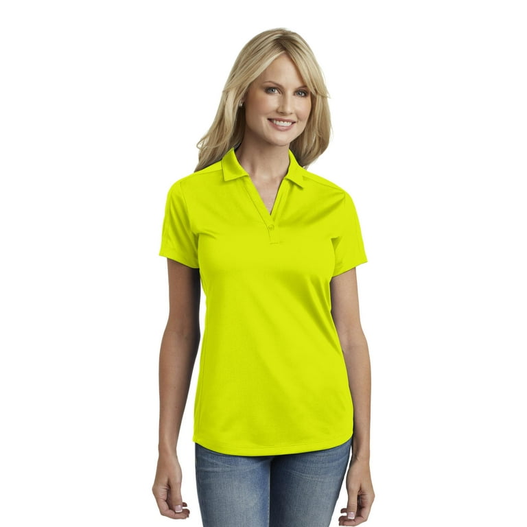 Port Authority Ladies Diamond Jacquard Polo Walmart