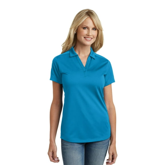 Port Authority Ladies Diamond Jacquard Polo