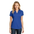 thumbnail image 1 of Port Authority Ladies Digi Heather Performance Polo-2XL (True Royal), 1 of 2