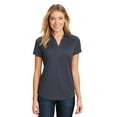 thumbnail image 1 of Port Authority Ladies Digi Heather Performance Polo-S (Dark Grey), 1 of 6