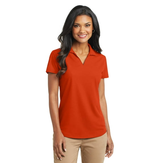 Port Authority Ladies Dry Zone Grid Polo. L572