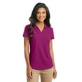 thumbnail image 1 of Port Authority Ladies Dry Zone Grid Polo, 1 of 5