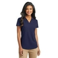 thumbnail image 1 of Port Authority Ladies Dry Zone Grid Polo, 1 of 5