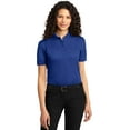 thumbnail image 1 of Port Authority Ladies Dry Zone Ottoman Polo-XS (Royal), 1 of 2