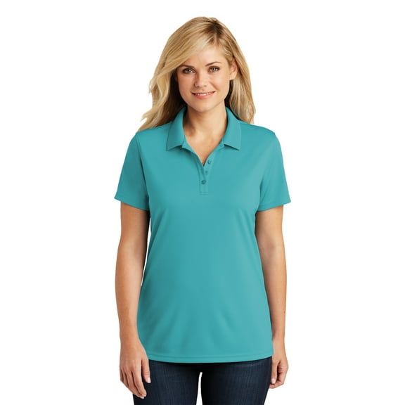 Port Authority Ladies Dry Zone UV Micro-Mesh Polo. LK110