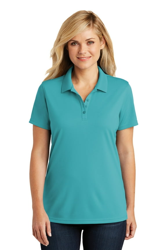 Ladies Dry Zone UV Micro-Mesh Polo. LK110