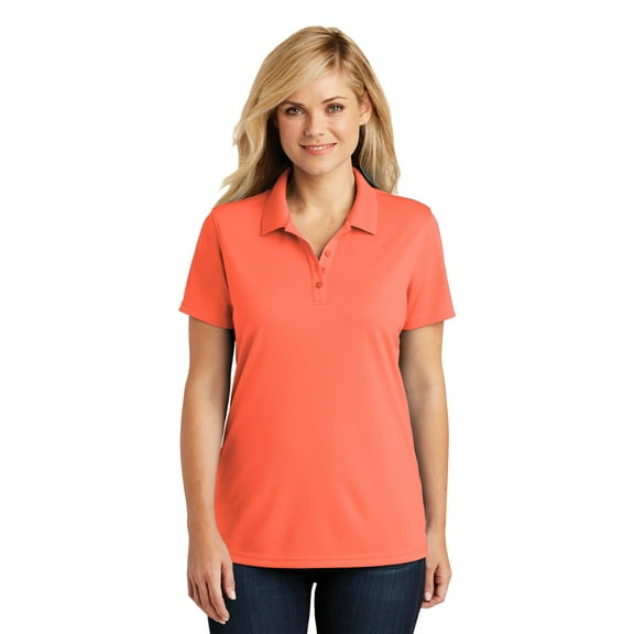 Port Authority Ladies Dry Zone UV Micro-Mesh Polo. LK110