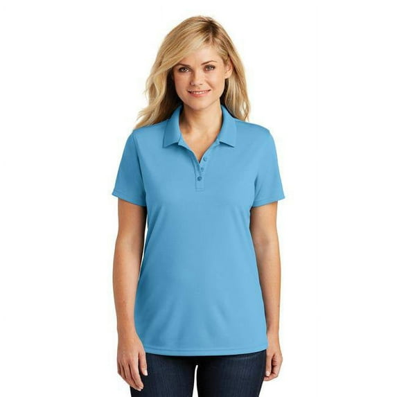 Port Authority Ladies Dry Zone UV Micro-Mesh Polo. LK110