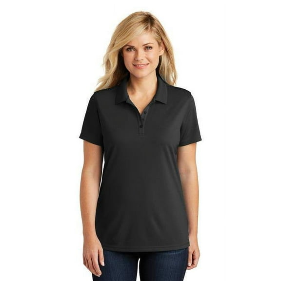 Port Authority Ladies Dry Zone UV Micro-Mesh Polo. LK110