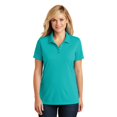 thumbnail image 1 of Port Authority Ladies Dry Zone UV Micro-Mesh Polo. LK110, 1 of 1