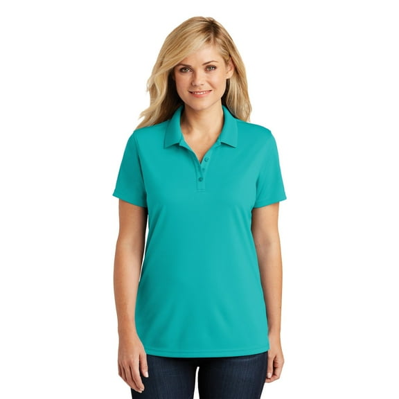 Port Authority Ladies Dry Zone UV Micro-Mesh Polo. LK110