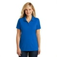 thumbnail image 1 of Port Authority Ladies Dry Zone Uv Micro-Mesh Polo Lk110 - True Royal - XL, 1 of 4