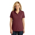 thumbnail image 1 of Port Authority Ladies Dry Zone Uv Micro-Mesh Polo, 1 of 2