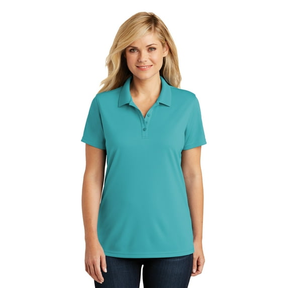 Port Authority Ladies Dry Zone Uv Micro-Mesh Polo