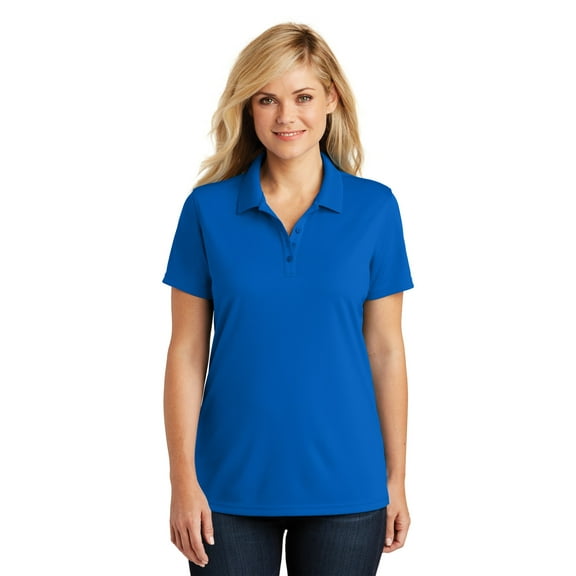 Port Authority Ladies Dry Zone Uv Micro-Mesh Polo