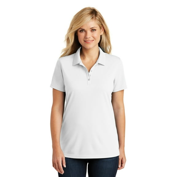 Port Authority Ladies Dry Zone Uv Micro-Mesh Polo