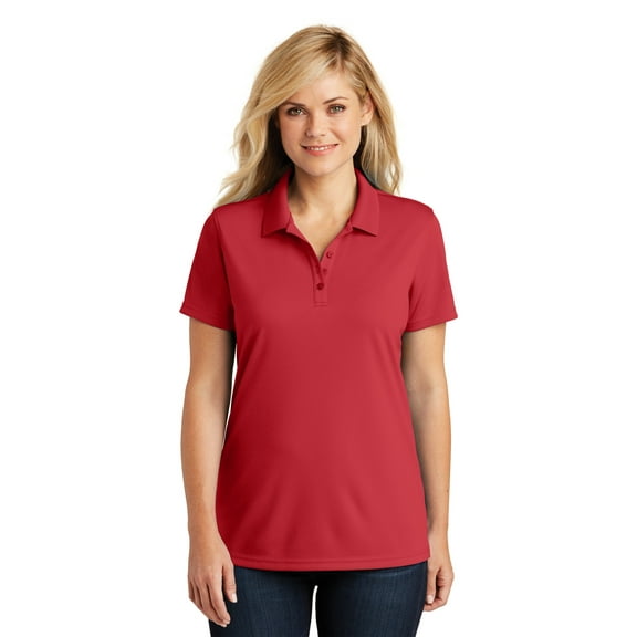 Port Authority Ladies Dry Zone Uv Micro-Mesh Polo