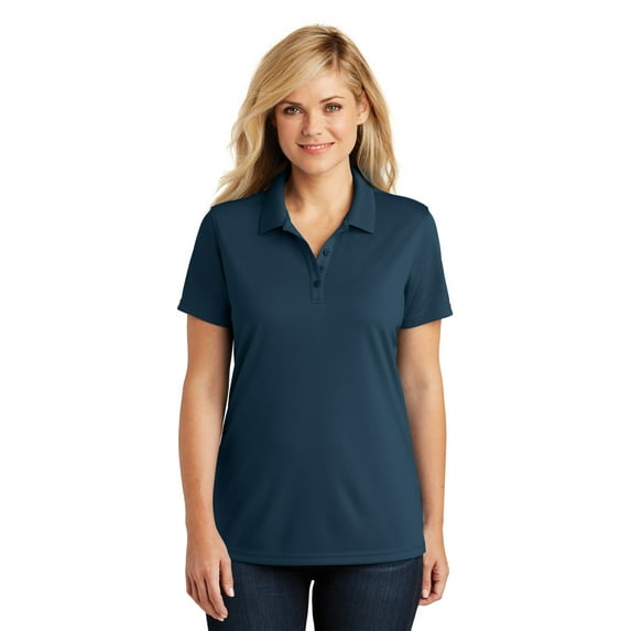 Port Authority Ladies Dry Zone Uv Micro-Mesh Polo