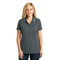 thumbnail image 1 of Port Authority Ladies Dry Zone Uv Micro-Mesh Tipped Polo, 1 of 4
