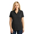 thumbnail image 1 of Port Authority Ladies Dry Zone Uv Micro-Mesh Tipped Polo, 1 of 4