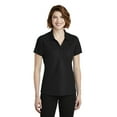 thumbnail image 1 of Port Authority Ladies EZPerformance Pique Polo, Black, X-Small, 1 of 2