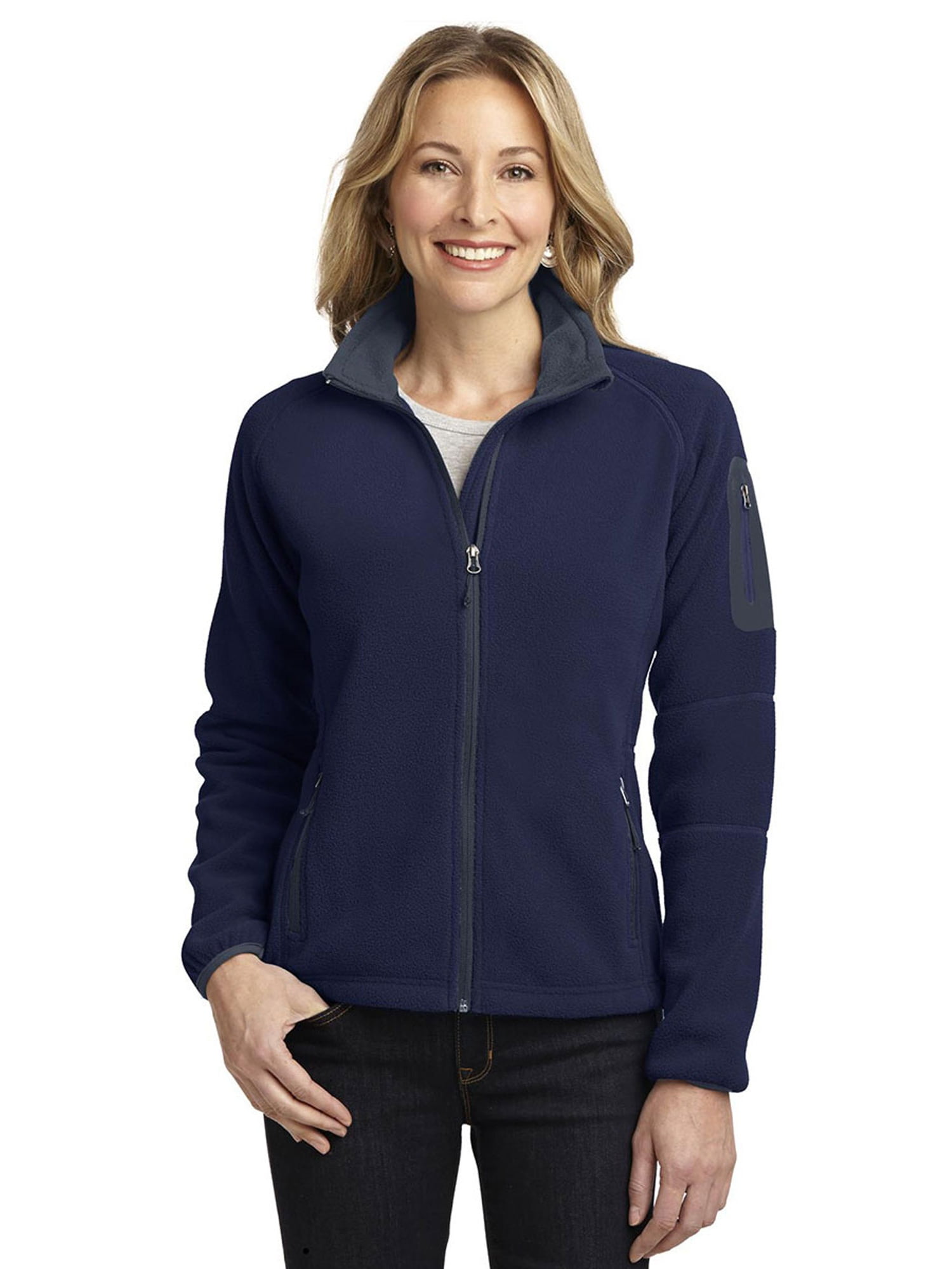 L229 Port Authority® Ladies Enhanced Value Fleece Full-Zip