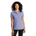 thumbnail image 1 of Port Authority  Ladies Gingham Polo LK646 - 3XL True Navy/ White, 1 of 6