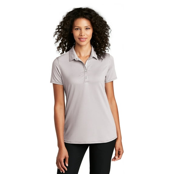 Port Authority Ladies Gingham Polo LK646