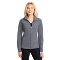 thumbnail image 1 of Port Authority Ladies Heather Microfleece Full-Zip Jacket. L235, 1 of 1