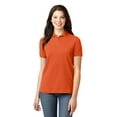 thumbnail image 1 of Port Authority Women's Heavyweight Cotton Pique Polo. L420, 1 of 2