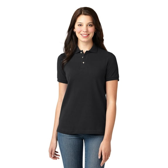 Port Authority Women's Pique Knit Polo